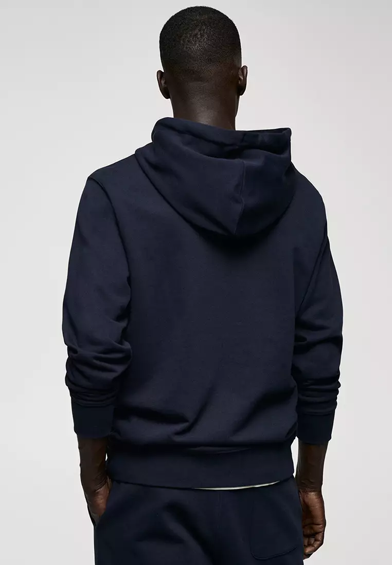 Mango 2025 man hoodie