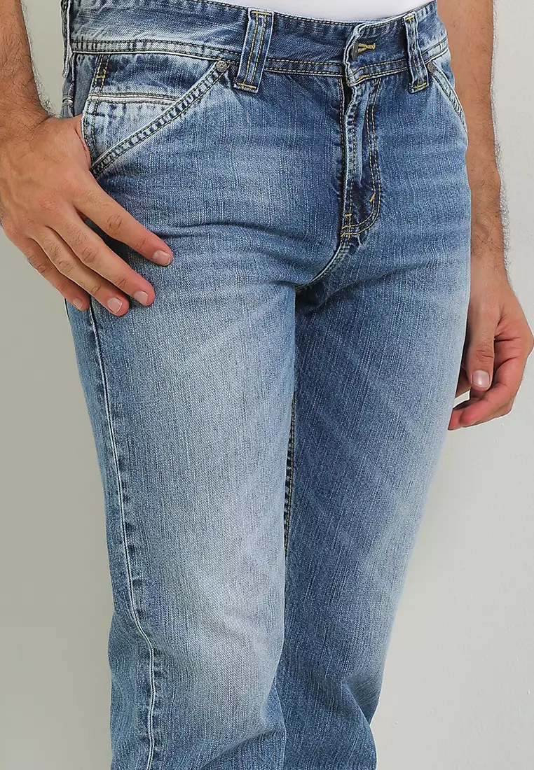 Slim Fit Denim Pants CFL120E
