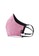 MANLY pink Otokorashi 3ply Face Mask Kids Fuchsia Size XS 57C79ES9B5E8C7GS_2