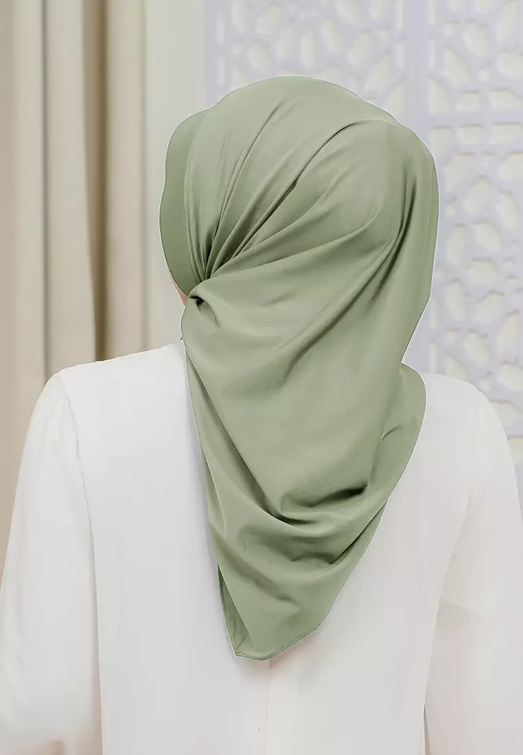 HIJAB INSTAN SOFTPAD AMEENA - BASIL