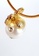 BELLE LIZ gold Scarlett Bow Pearl Hoops Earrings Gold 0C13DACB048654GS_4