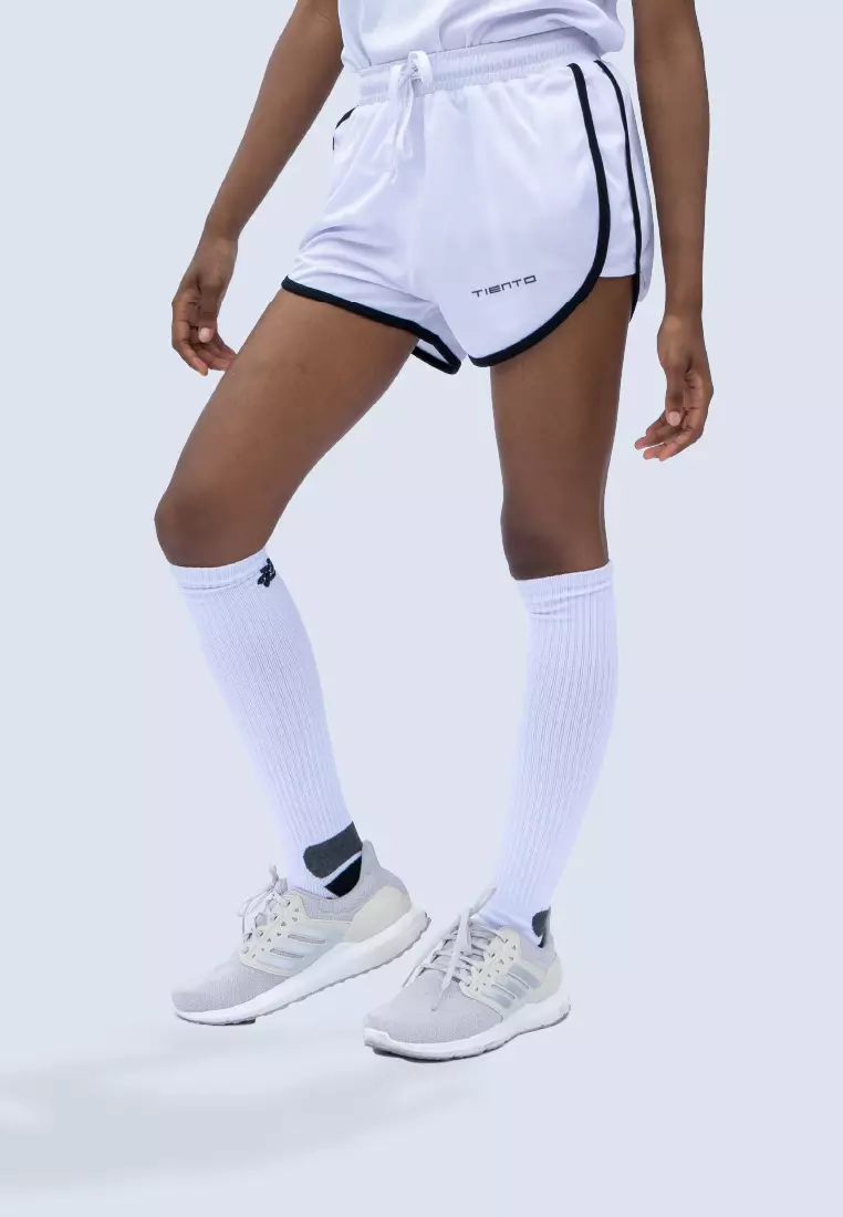 Tiento Sporty Hotpants Celana Pendek Olahraga Wanita Running Gym Lari Yoga