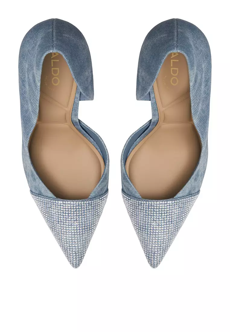 Aldo on sale blue pumps