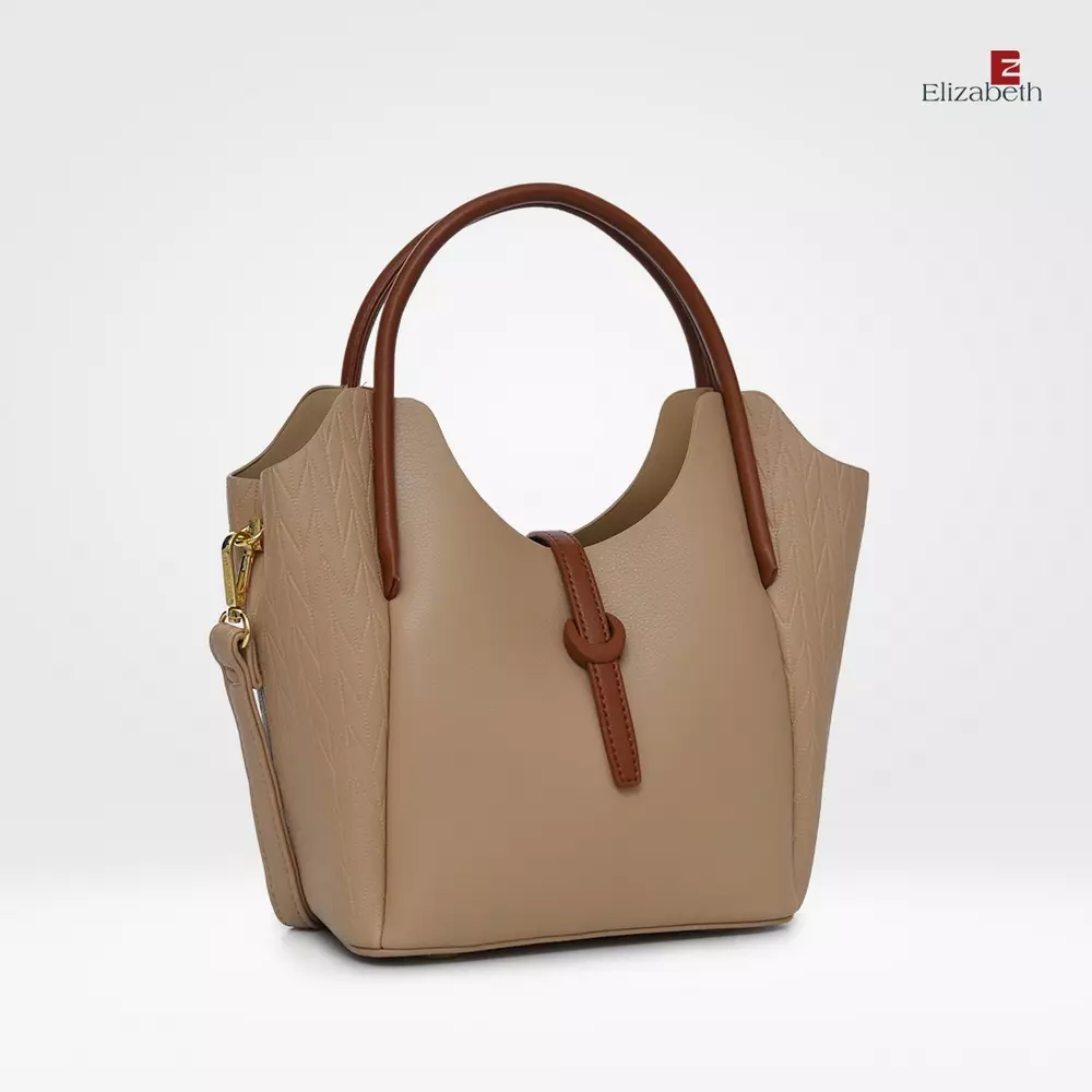 Tas Elizabeth Handbag 0798-1842 Khaki