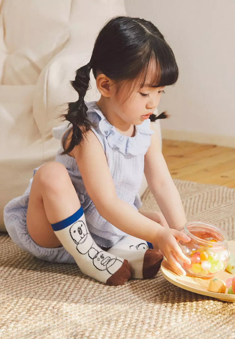 婴儿连体衣透气软软宽松木耳边双层纱爬服