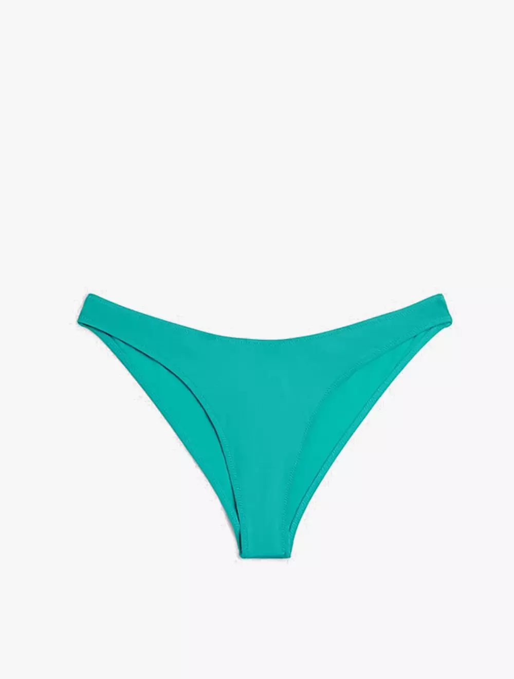 CALVIN KLEIN SWIMWEAR - BIKINI BOTTOMS - CK MONOGRAM - Blue - blue