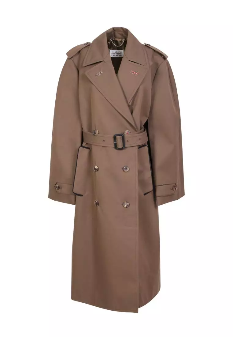 Maison margiela discount trench c