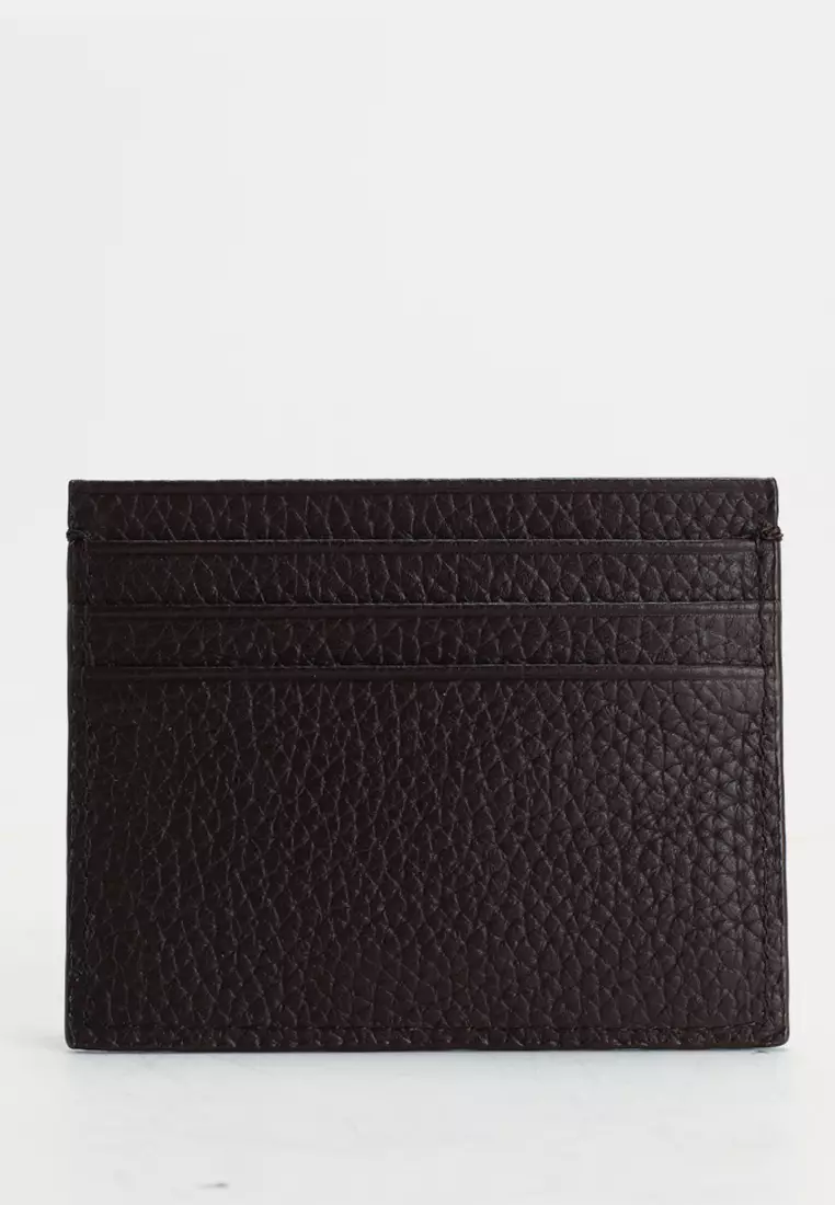 Foil Embossed Logo Card Case