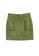 iROO green Basic Green Denim Skirt 576E7AA5ED87C2GS_8