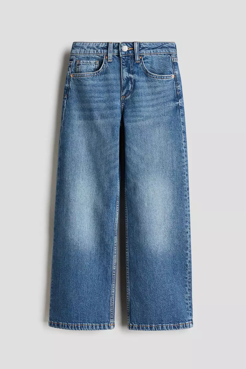 Wide Leg Jeans