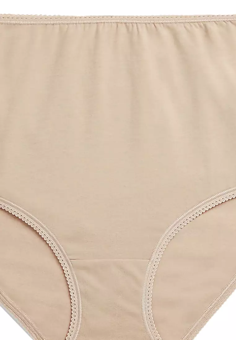 5pk Cotton Rich Full Briefs