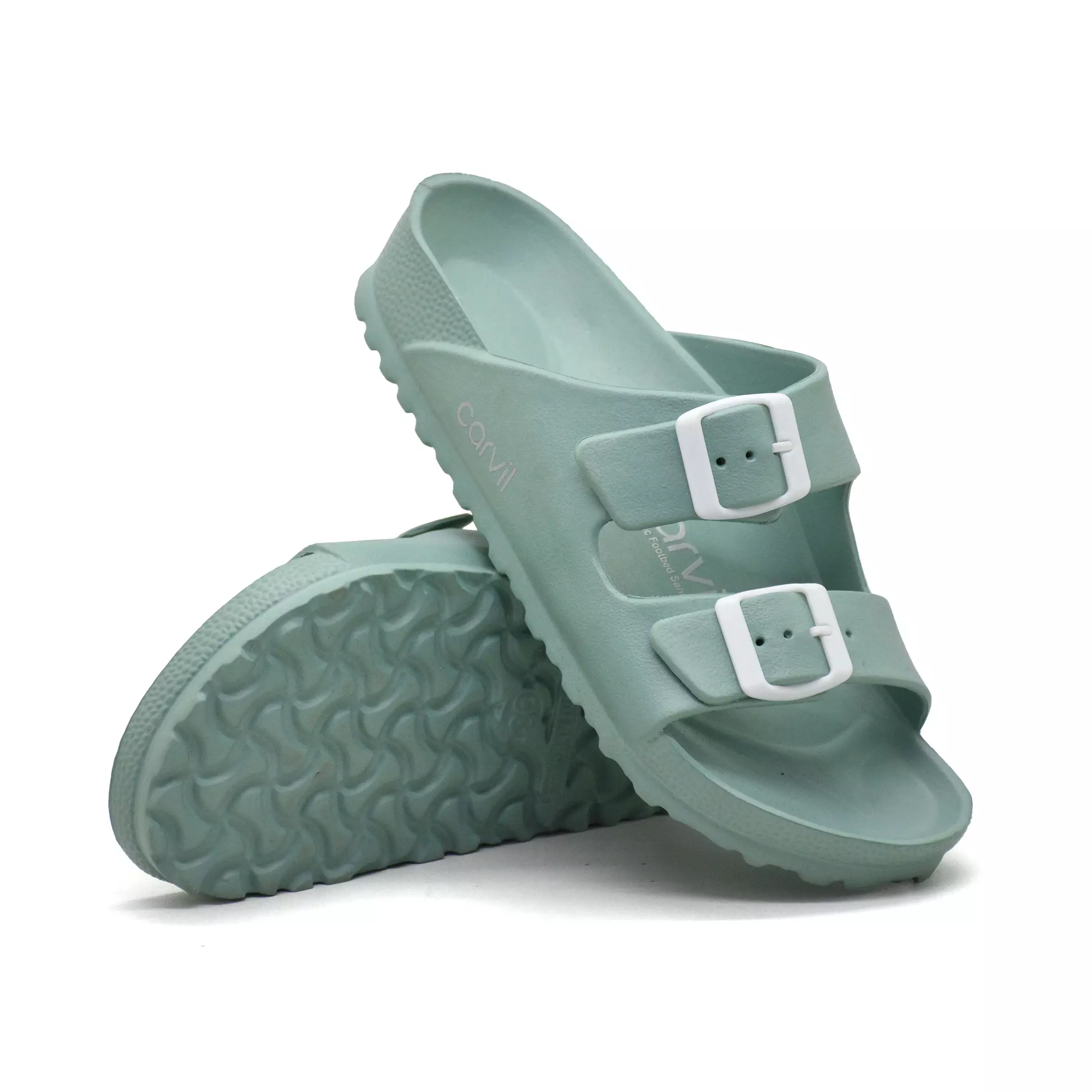 Carvil Sandal Pria Wanita Flash-02 PU Tosca