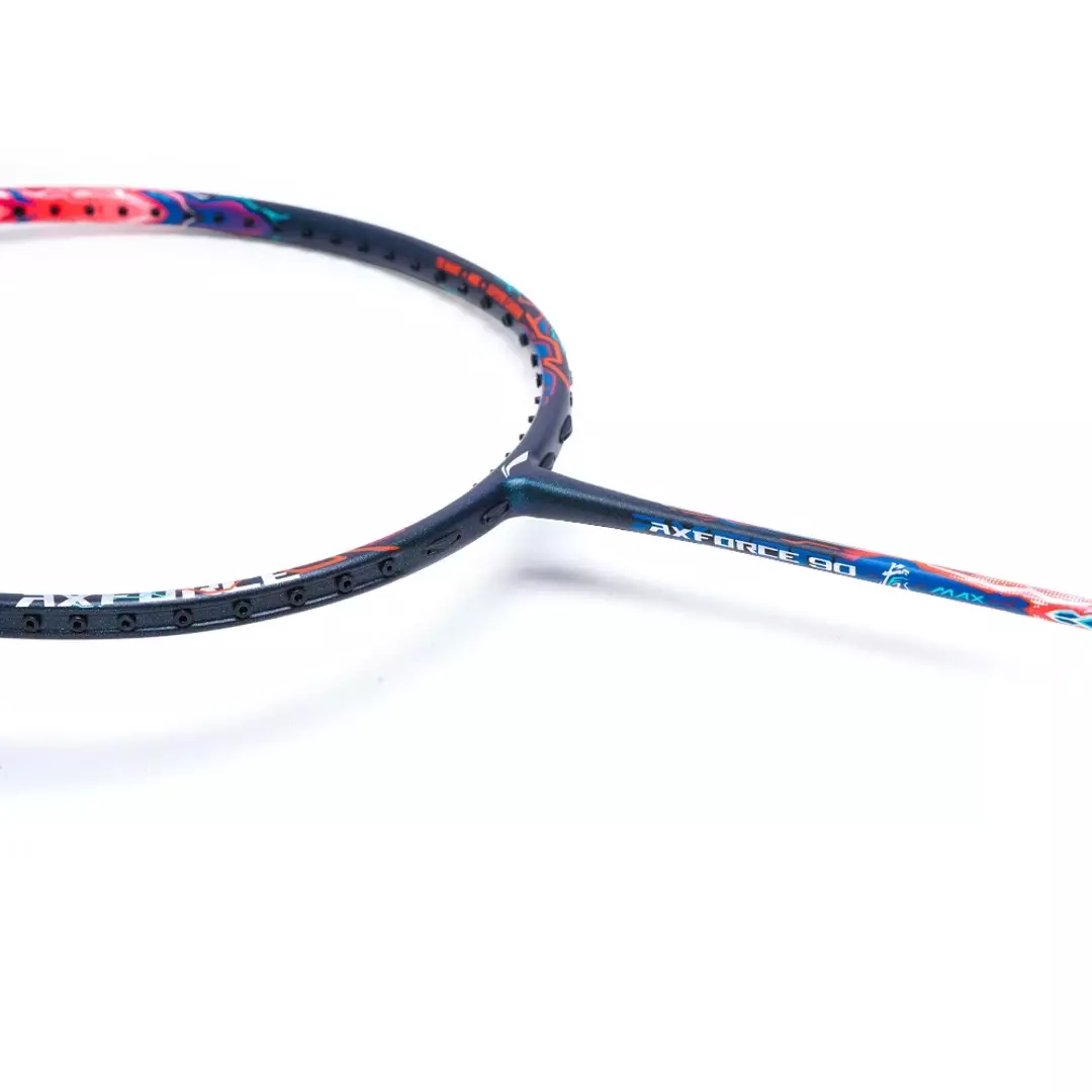 Li-Ning Badminton Racket Axforce 90 Tiger Max-4U Navy/Red AYPS073-1