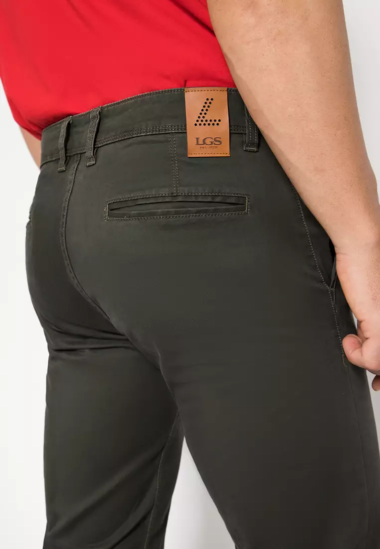 LGS Celana Panjang Casual Pria Celana Chinos CCT.514.035.003.C