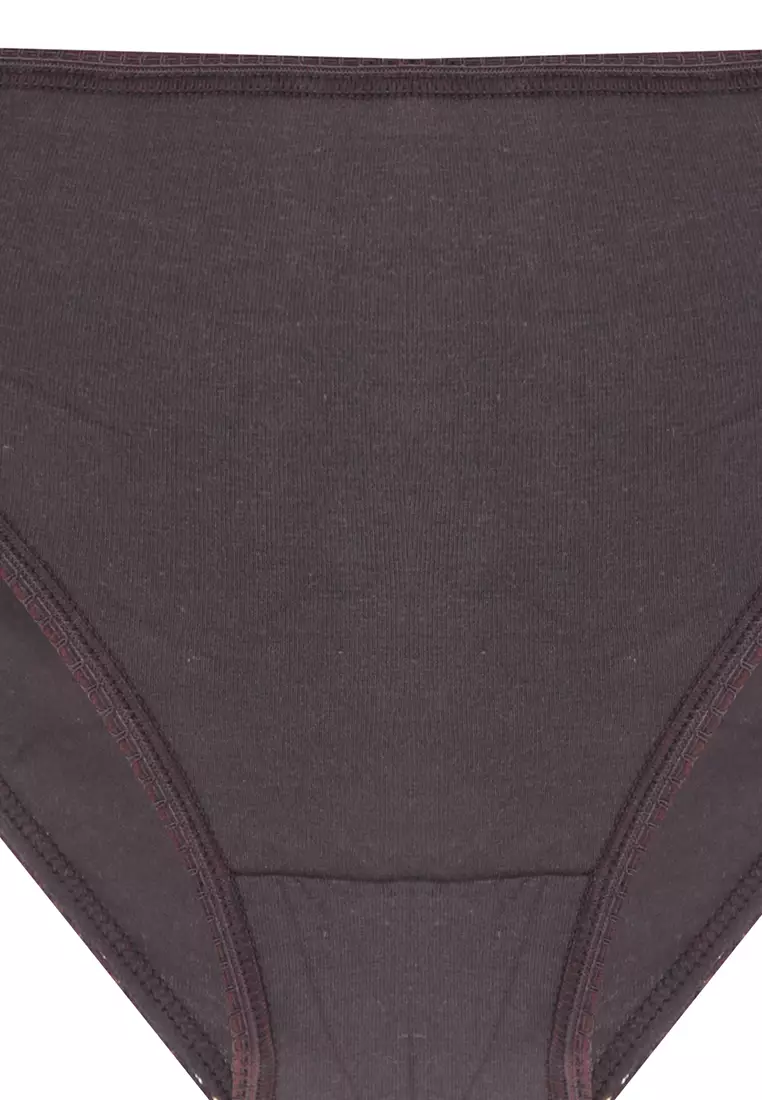 5pk Cotton Lycra Bikini Knickers