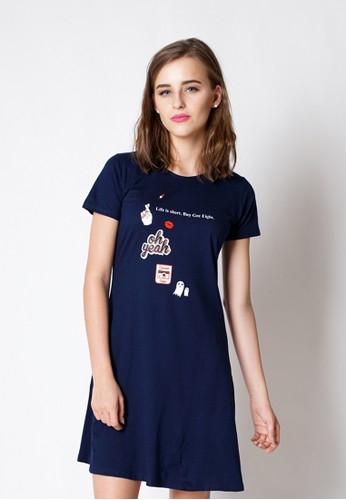 Gee Eight Navy Oh Yeah Dress (DS 1226)