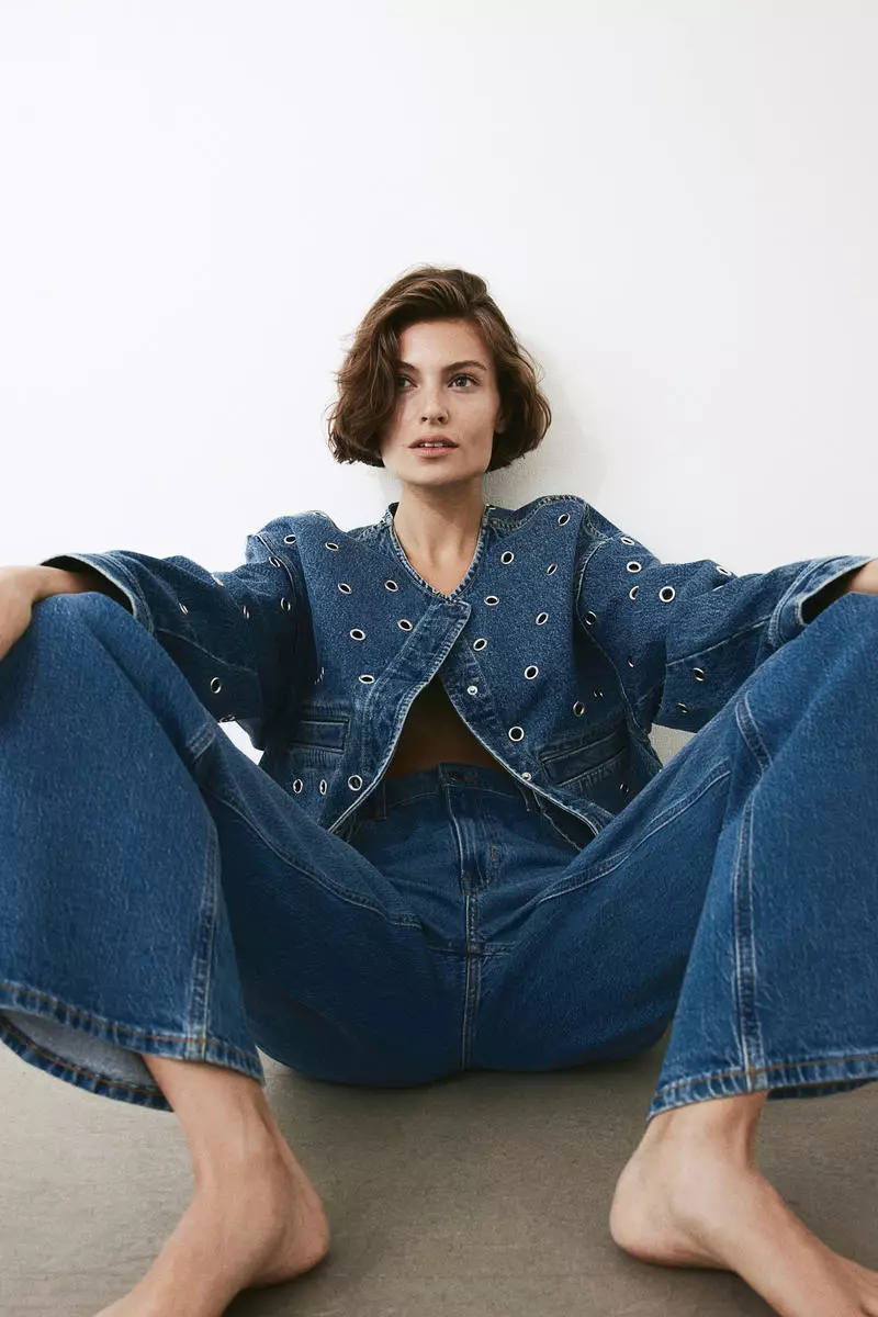 Buy Dusty Blue Jeans & Jeggings for Women by Marks & Spencer