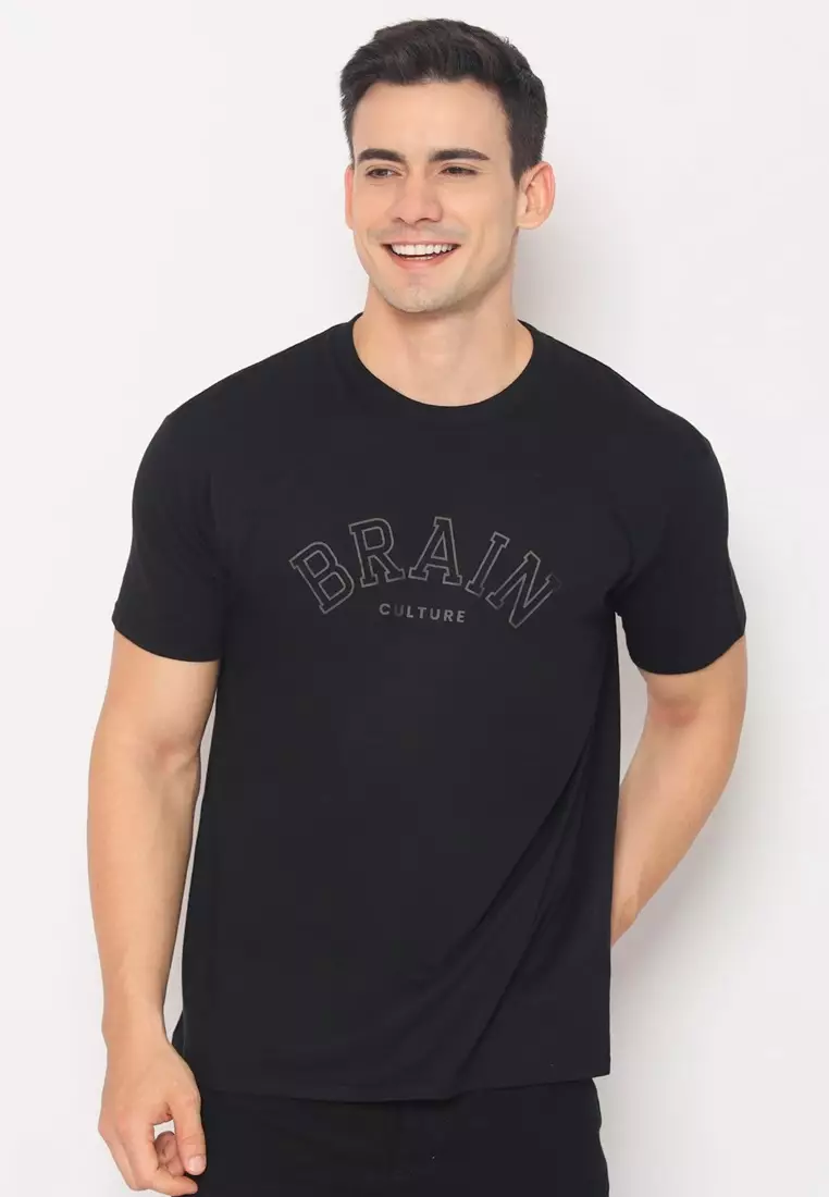 Jual Brain Clothing ALPHA T-Shirt Original 2024 | ZALORA Indonesia