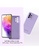 MobileHub lilac purple Samsung A73 Liquid Silicone Smooth Matte Back Case 2452CES1120AF5GS_5