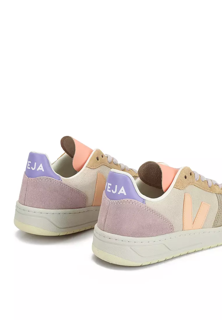 V-10 Suede Sneakers