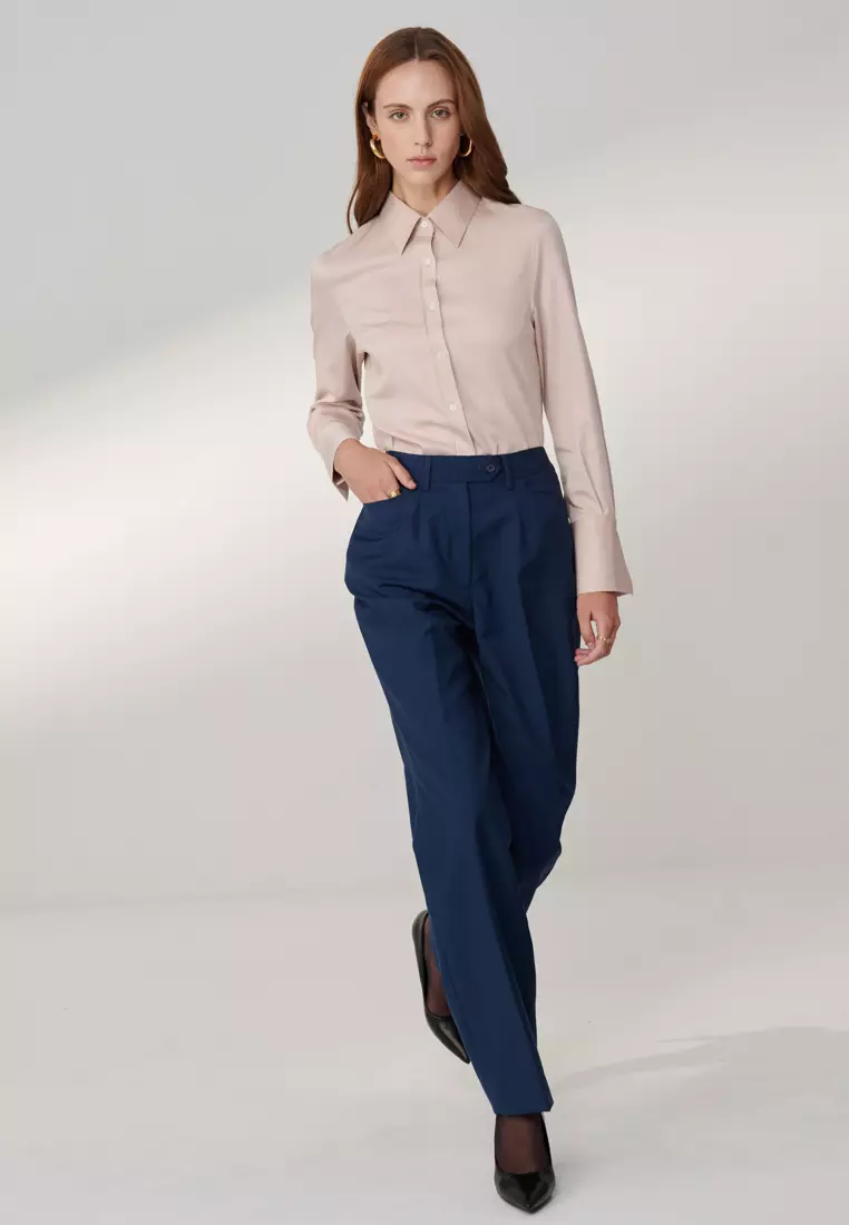 Prussian Blue Trousers