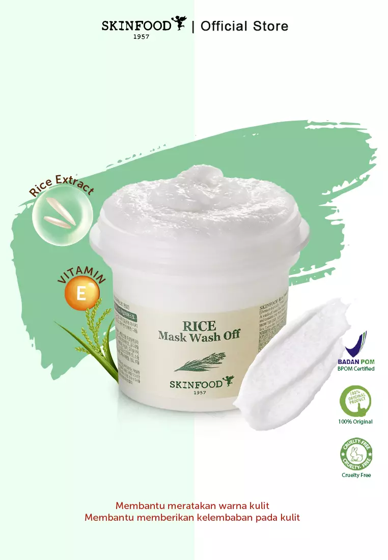 SKINFOOD Rice Mask Wash Off