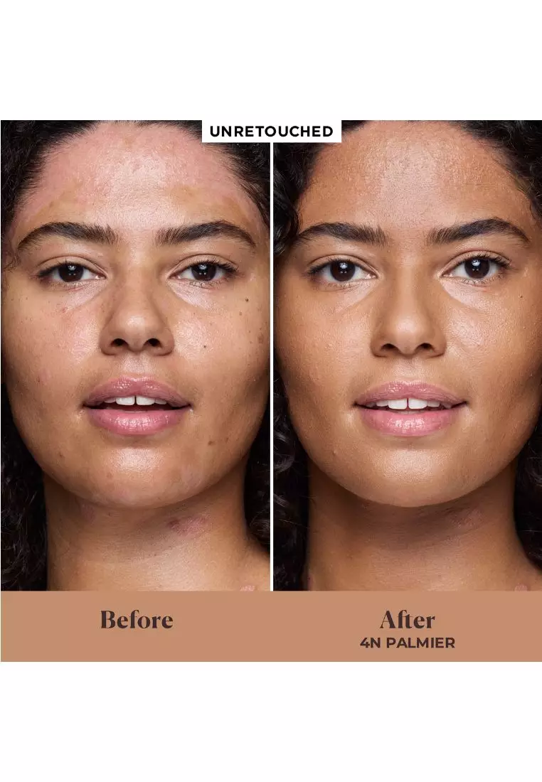 Real Flawless Feather Matte Powder Foundation - 4N Palmier​