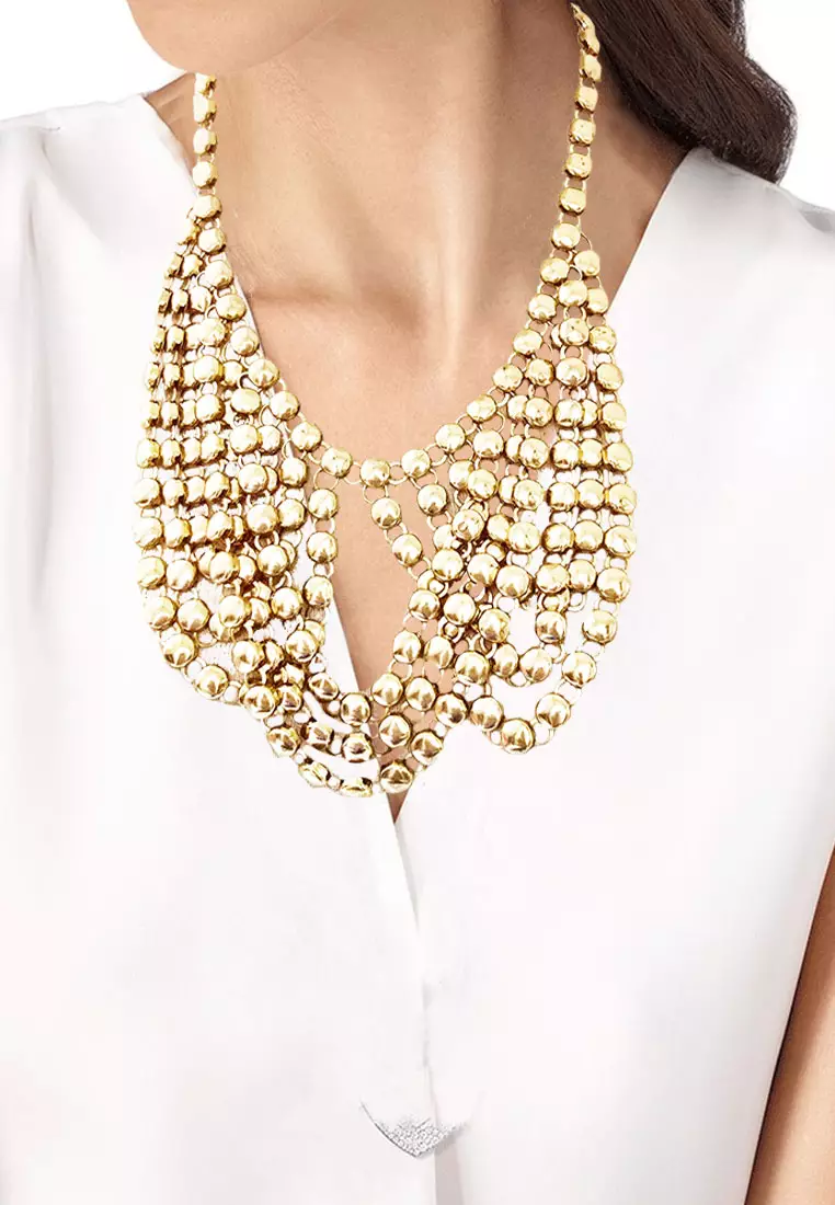 Jual San Marco Women's Accessories Studs Button Like Multilayer