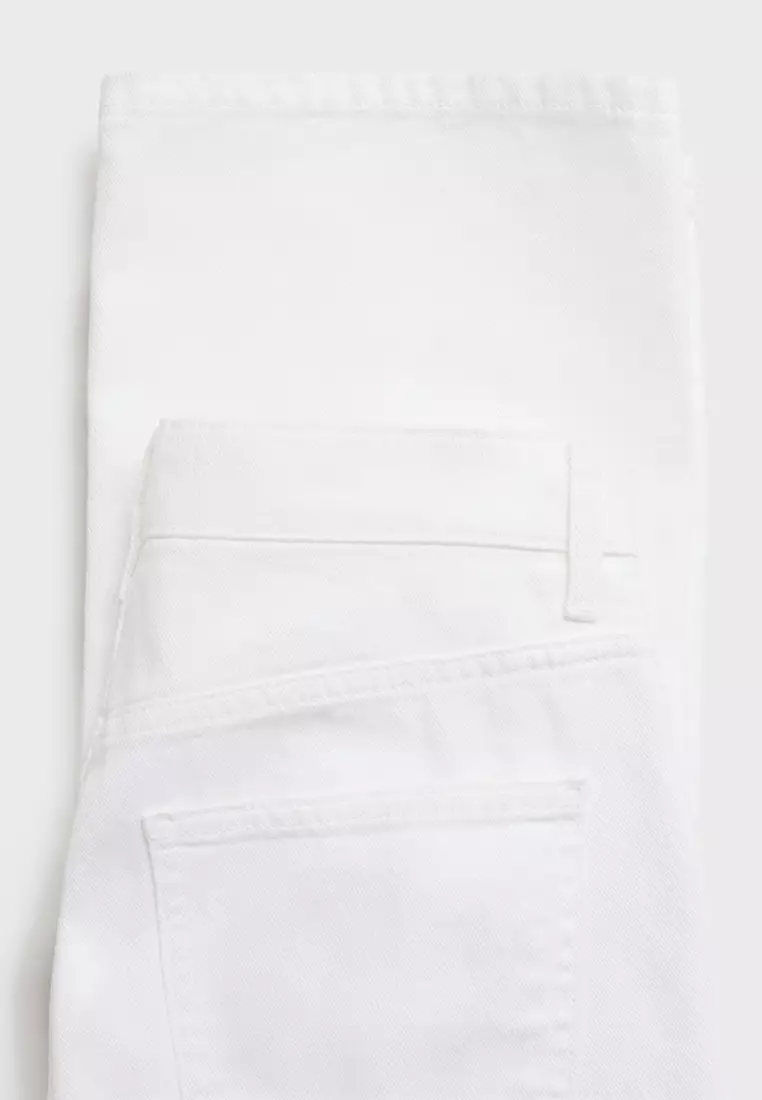 Matilda Medium-Rise Straight-Fit Jeans