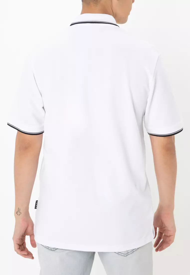 Pacer Jacquard Polo Shirt