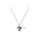 Glamorousky silver 925 Sterling Silver Fashion Simple Mushroom Pendant with Necklace 3ACE4ACE407A4BGS_2