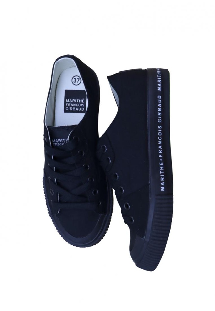 Buy Marithe + Francois Girbaud Raven Black Unisex Shoes