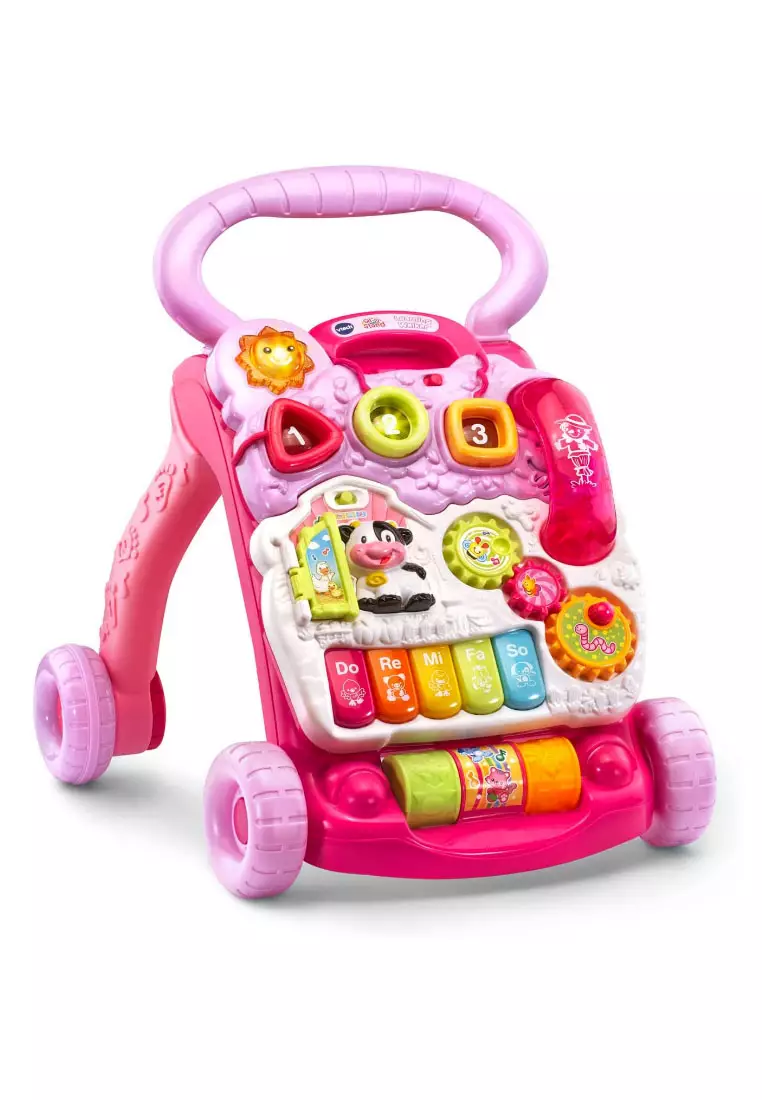Vtech top push walker
