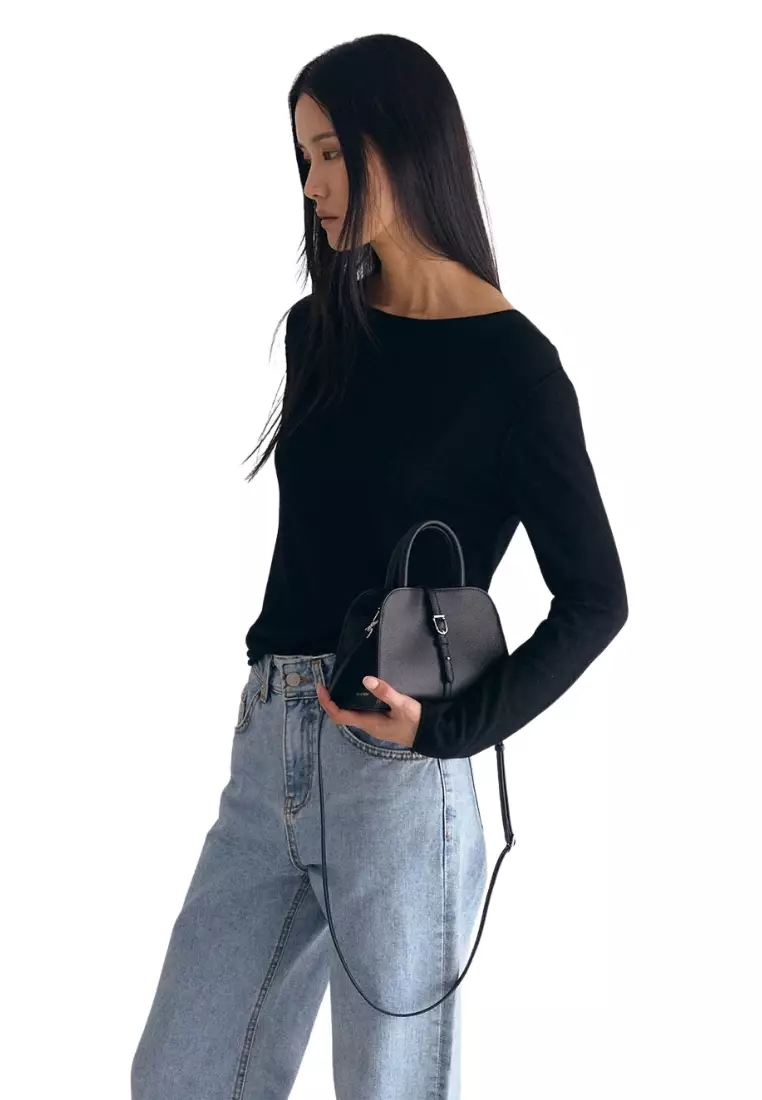 Jual Monorow Blanc Mini - Black Original 2025 | ZALORA