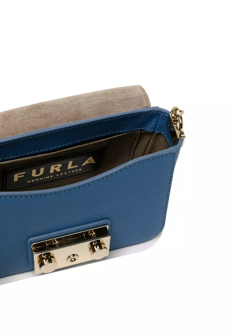 Furla Metropolis Mini C.body Detachable Flap Chain bag/Crossbody bag