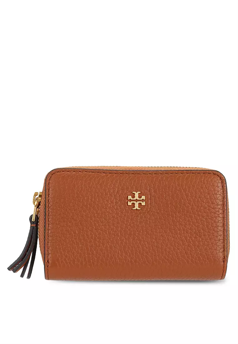 Buy TORY BURCH Blake Zip Card Case nt 2024 Online ZALORA Singapore