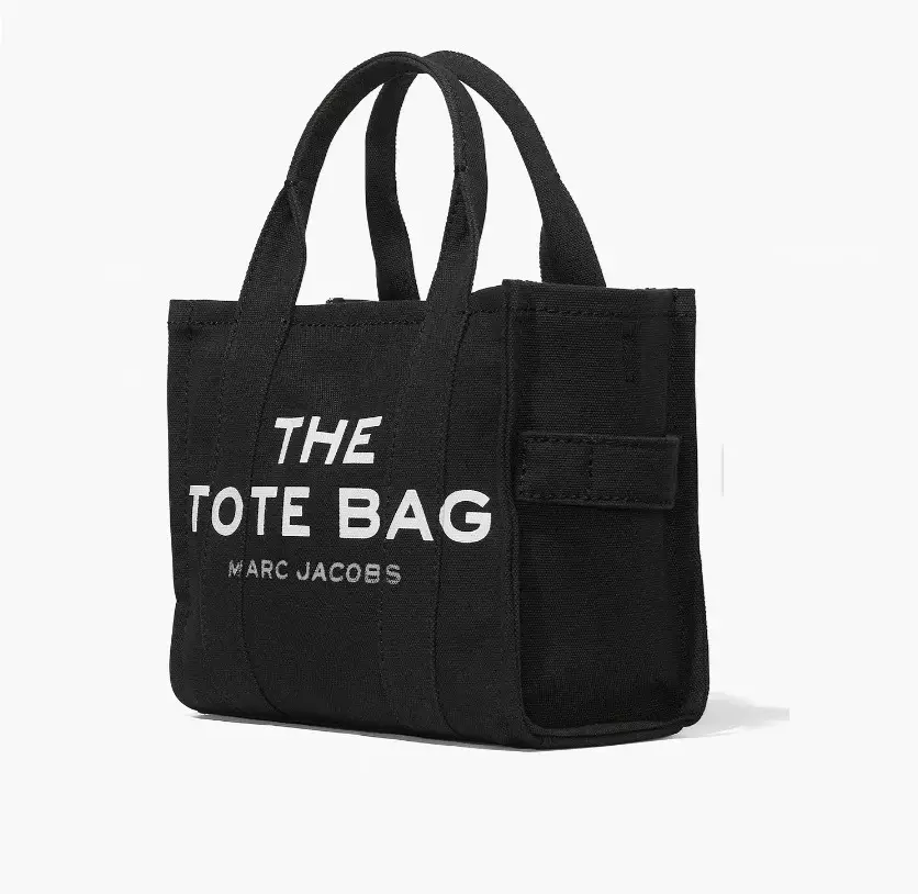 The Mini Traveler Tote Black Canvas - M0016493-001