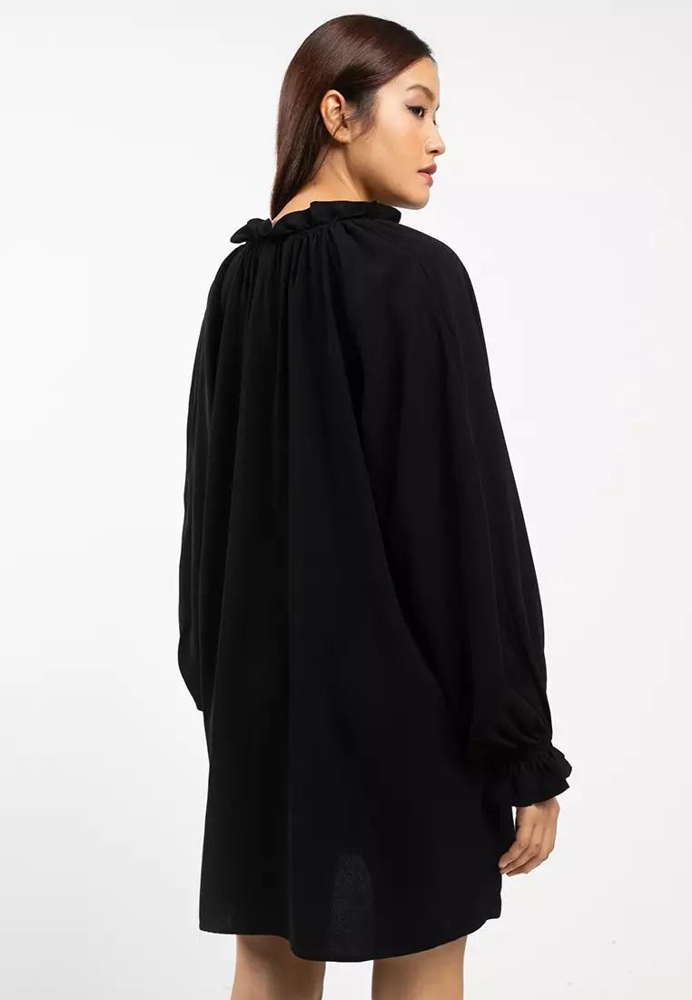 Fayce Long Sleeve Loose Dress