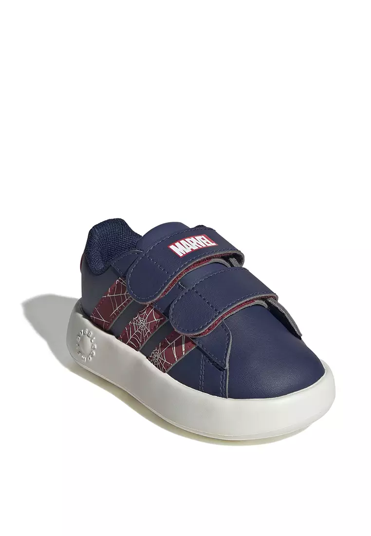 Adidas x Marvel Spider-Man Grand Court Shoes
