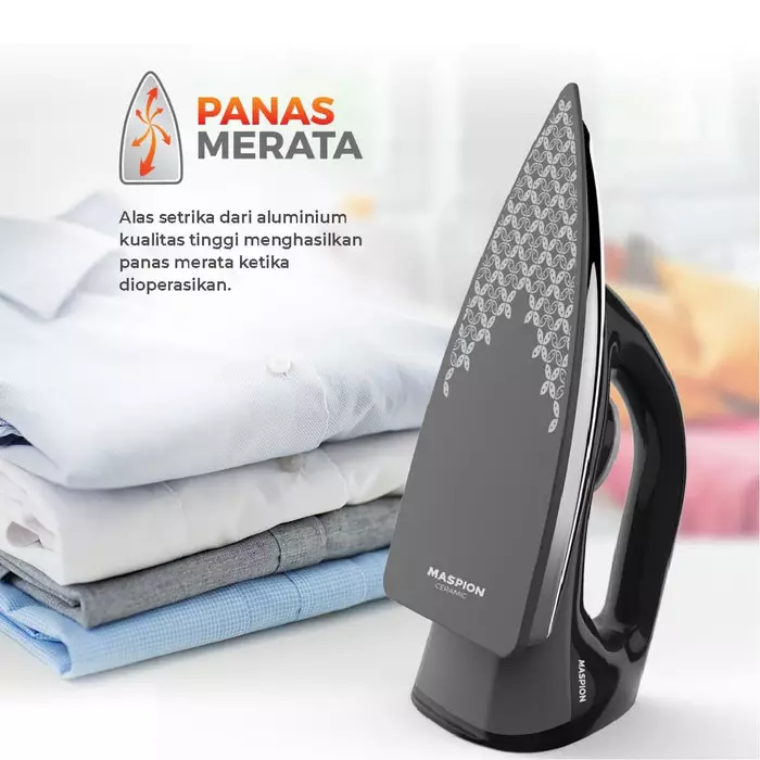 Jual Maspion Electronics Maspion Automatic Iron Setrika Ha Original Zalora Indonesia