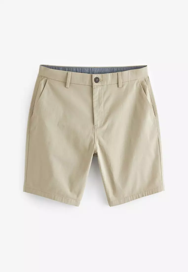 Stretch Chinos Shorts Straight Fit