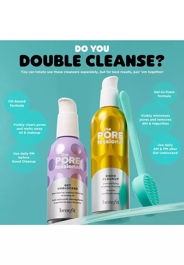 Buy Benefit Benefit The POREfessional Good Clean Up Foam Cleanser 147ml ...