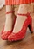 Twenty Eight Shoes red VANSA 8cm Dragon And Phoenix Embroidered Bridal Shoes VSW-P552636A 82ACFSH997F921GS_7