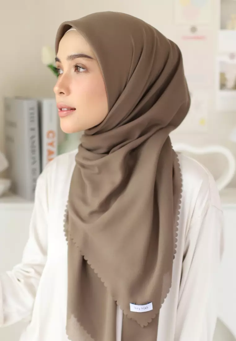 Haraa Voal Olive Sheen