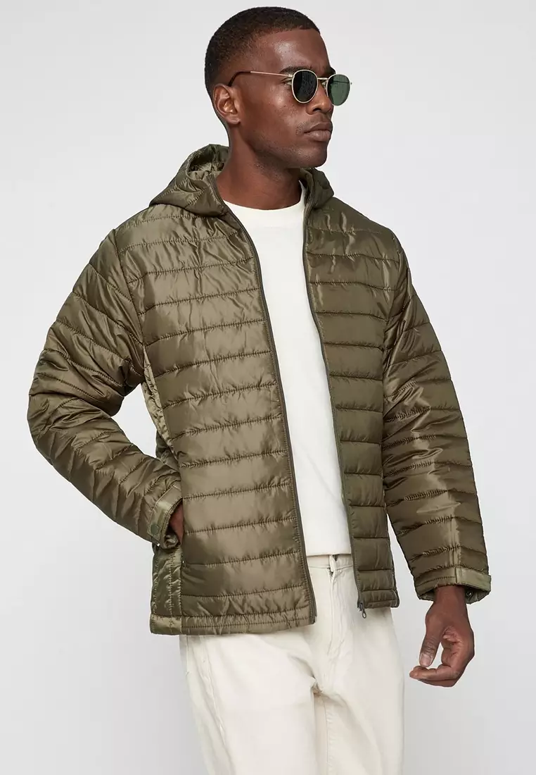 Hooded Puffer Jacket