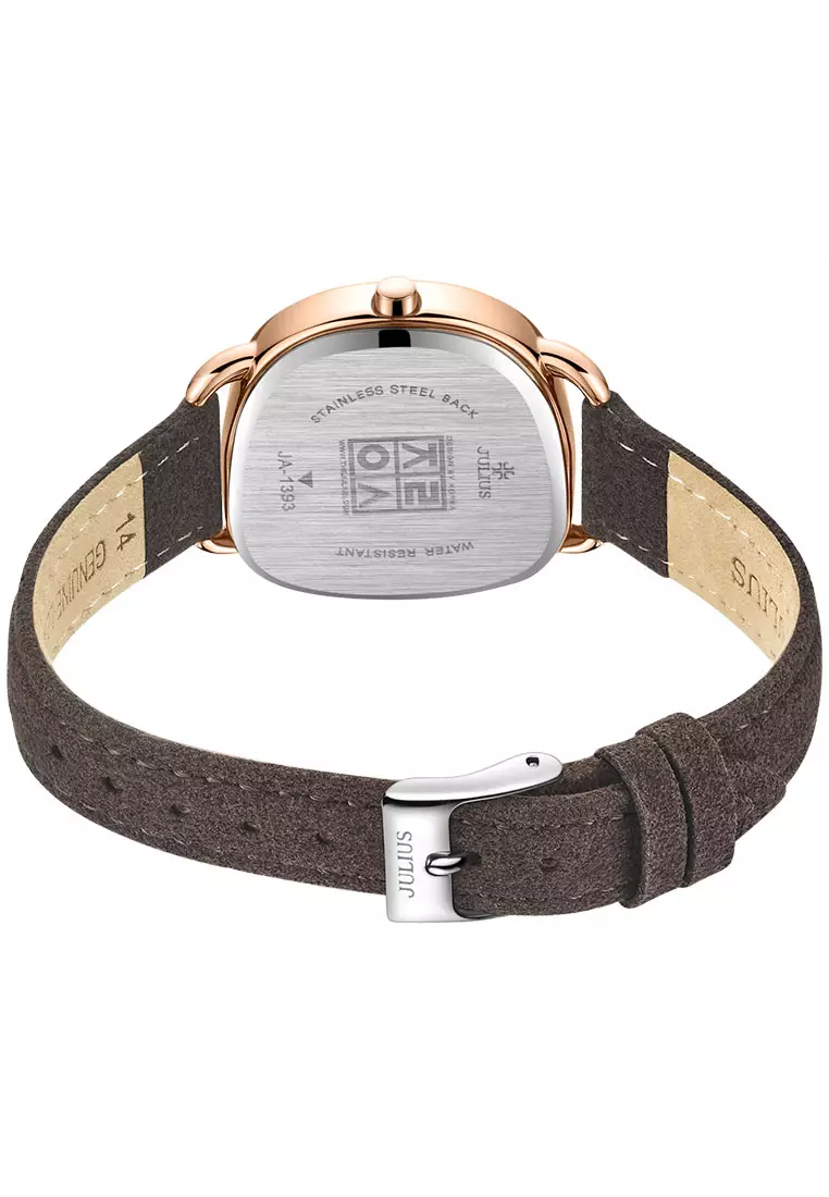 Beaumont Women Leather Quartz Watch