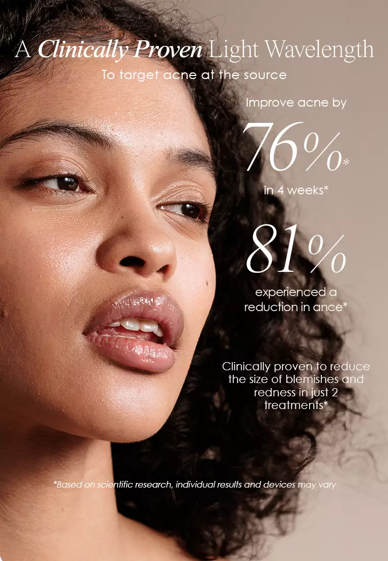 Project E Beauty Blue LED+ | Acne Light Therapy Wand 2026 | Buy