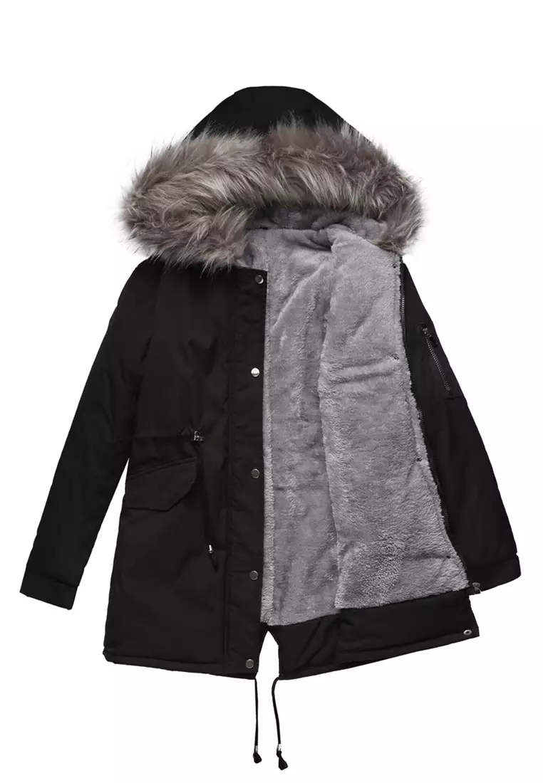 Classic Parka Coat AD-D339