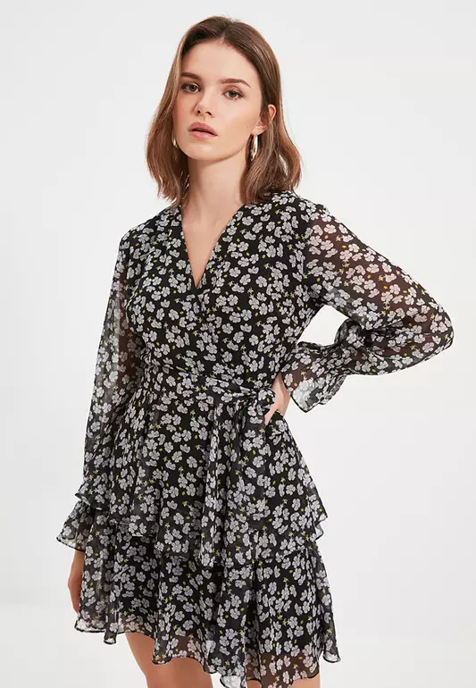 V-Neck Dress