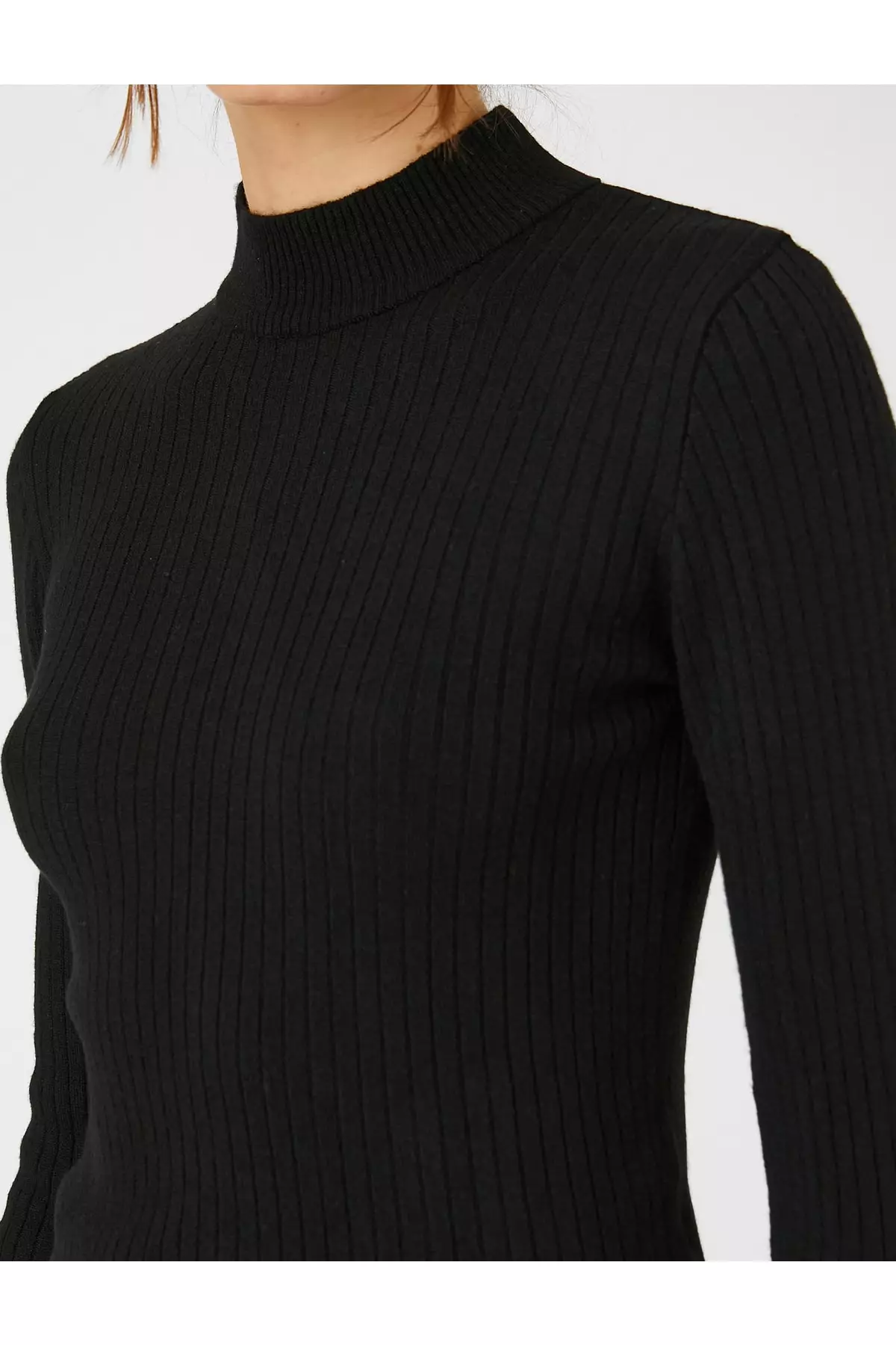 Buy KOTON Ribbed Sweater 2024 Online